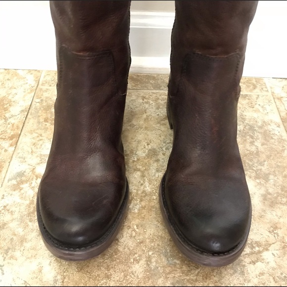 Lucky Brand Boots. Hackett Zip Boots. Size 6 M. - Picture 3 of 5